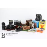 Vintage Cameras and Accessories