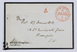 Postal Ephemera - WE Gladstone