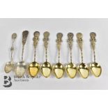 Chinese Silver Tea Strainer