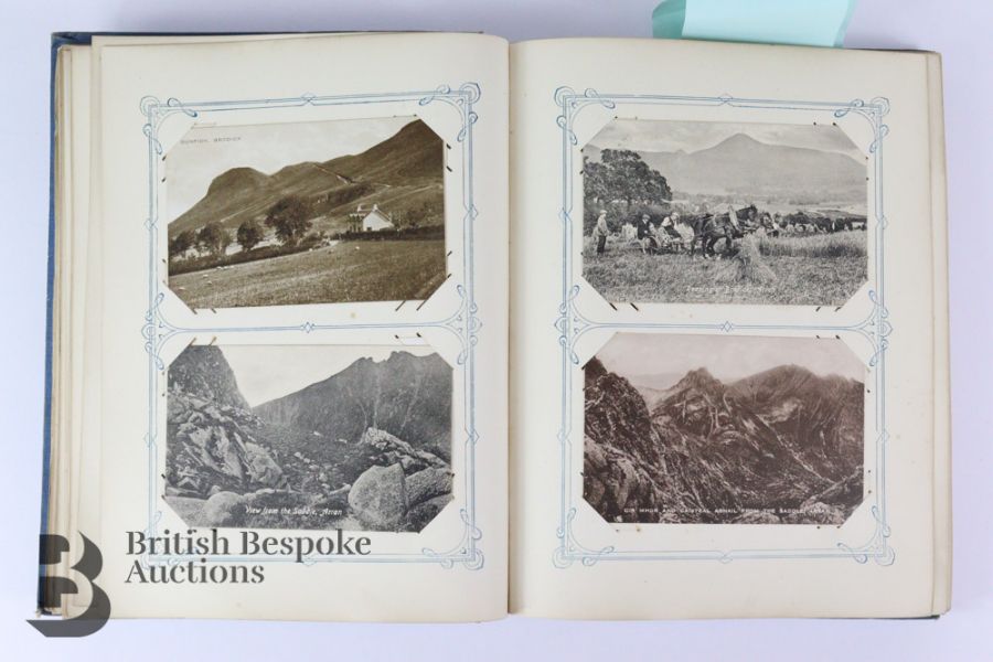 Albums of 19th and 20th Century Postcards - Image 9 of 12