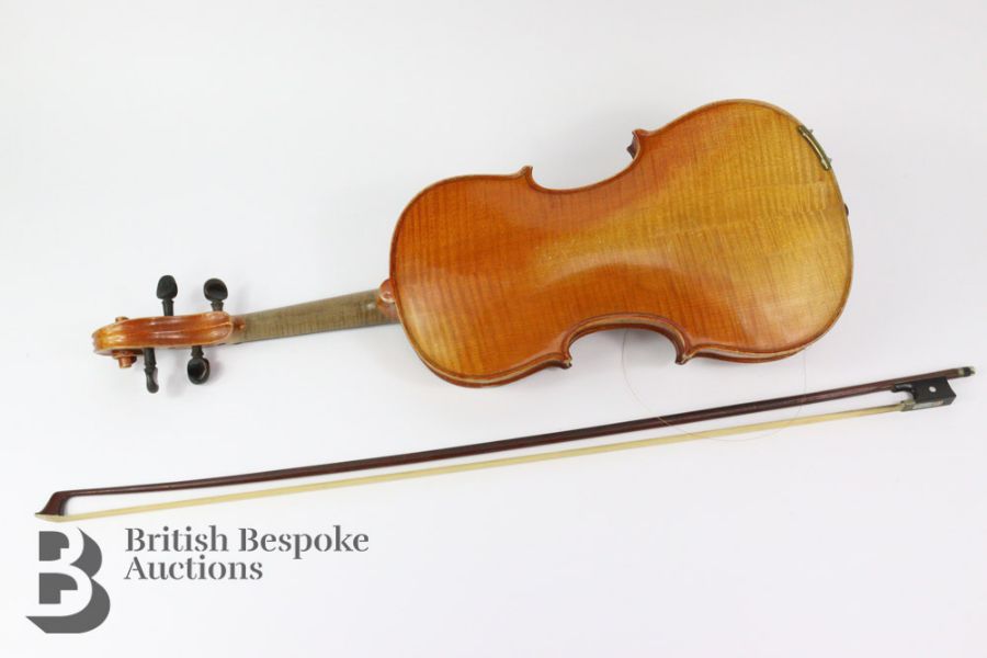 Early 20th Century French Violin - Image 4 of 4