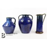 Bourne Denby Electric Blue Pottery