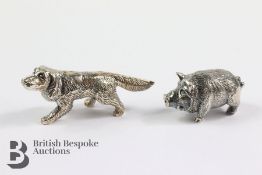 Silver Figurines