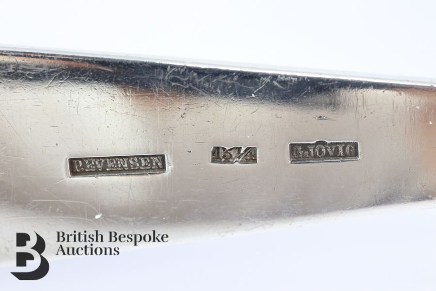 Norwegian Silver Basting Spoon - Image 3 of 4