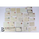 Postal Ephemera - Private Correspondence