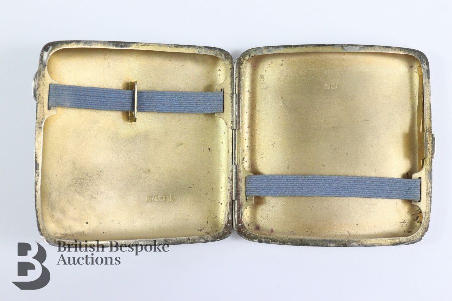 A Silver 1915 Case - Image 2 of 4