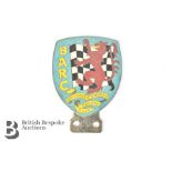 British Automobile Racing Club Car Badge