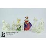 Royal Worcester Figurine and Others