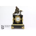 Vincenti et Cie Mantel Clock