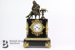 Vincenti et Cie Mantel Clock