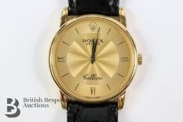 Gentleman's Rolex Cellini Wrist Watch