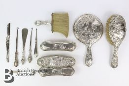 Set of Vanity Accessories