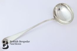 Norwegian Silver Ladle