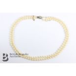 Double Strand of Pearls