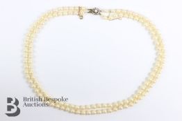 Double Strand of Pearls