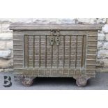 Antique Ottoman Dowry Chest