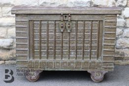 Antique Ottoman Dowry Chest