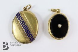 9ct Gold Lockets