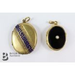 9ct Gold Lockets