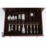 GAB Swedish Silver Flatware