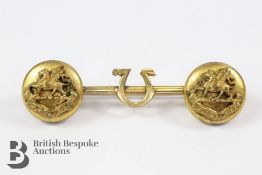 Buff's East Kent Regiment Sweetheart Brooch