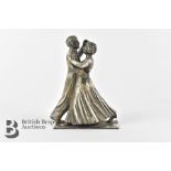Fred, Astair and Ginger Rogers Ballroom Dancing Championship Art Deco Motor Mascot by AEL