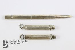 Silver Baker's Pointer Propelling Pencil