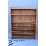 Oak Bookcase by Robert Thompson of Kilburn 'Mouseman'