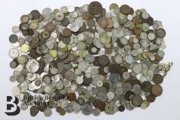 Quantity of Miscellaneous UK and Foreign Coins