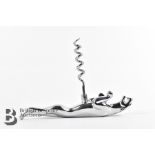 Jaguar Wine Bottle Corkscrew