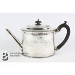 George III Silver Tea Pot