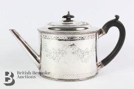 George III Silver Tea Pot