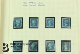 Album of GB Stamps 1840-1963