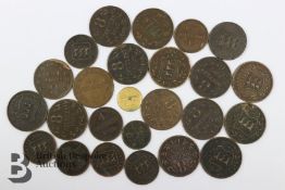 Quantity of Guernsey Copper Doubles