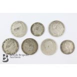 Georgian Silver Coins