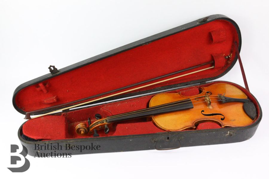 Early 20th Century French Violin - Image 3 of 4