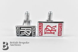 Rolls Royce 1979 Limited Edition Commemorative Cufflinks