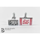 Rolls Royce 1979 Limited Edition Commemorative Cufflinks