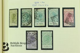 Four Australia & States Stamp Albums