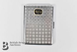 Norton Motor Cycles Chrome Plated Cigarette Case