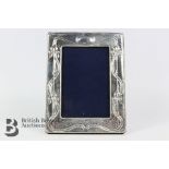 Silver Easel Back Picture Frame