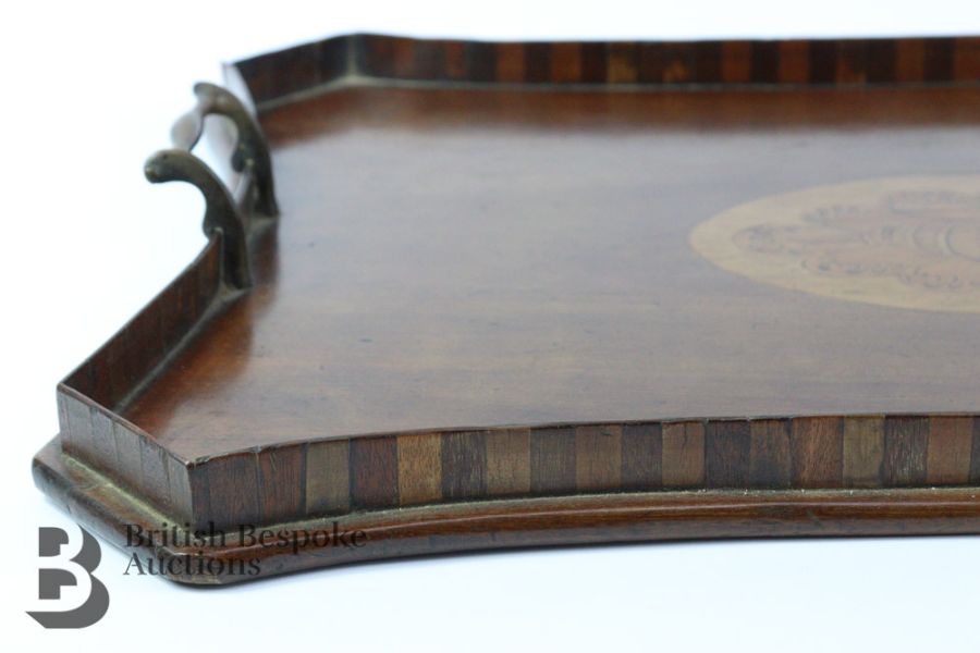 Mahogany Butlers Tray - Image 3 of 5