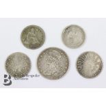 19th Century Silver American Coins
