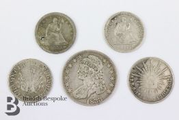 19th Century Silver American Coins