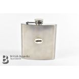 Stainless Steel Travelling and Motoring Spirits Flask