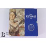 Royal Mint 2001 Victorian Anniversary Special Deluxe Edition Coin Set