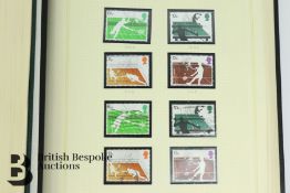 GB Stamps in Three Albums, QV, KGV and KGVI