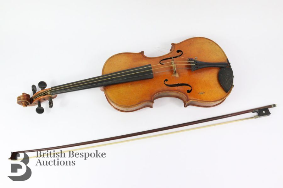 Early 20th Century French Violin