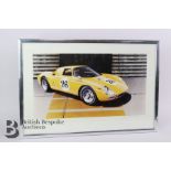 Ferarri 250 LM Limited Edition Print by Jay Koka