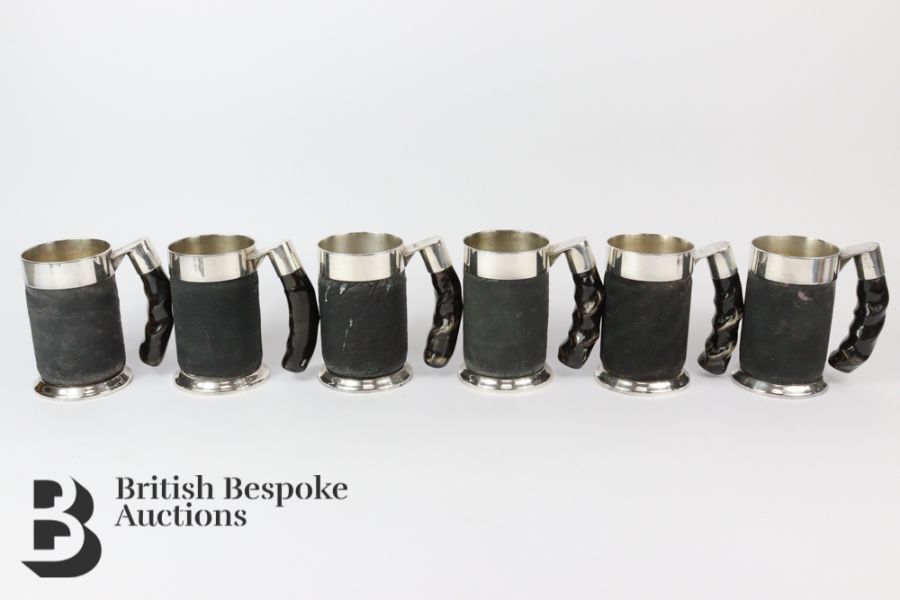 Six Zimbabwean Tankards - Image 2 of 6